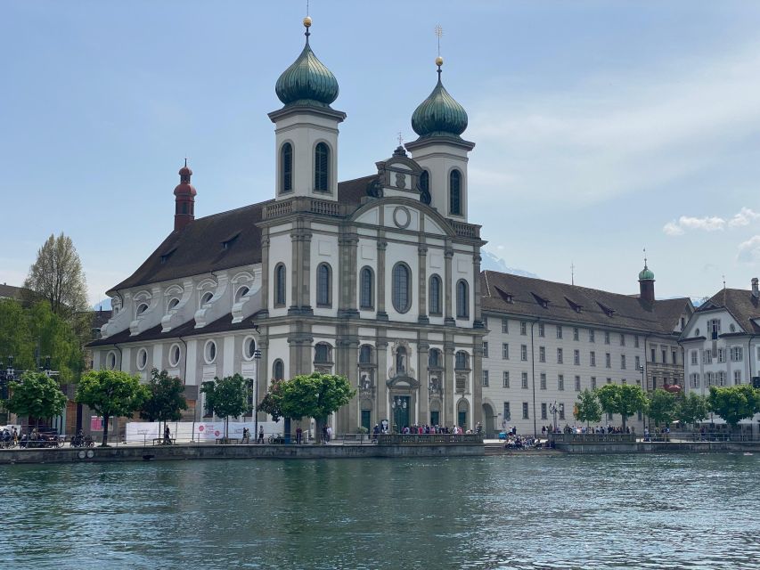 Revealing Lucerne: Self-Guided Reading City Tour - Tour Overview