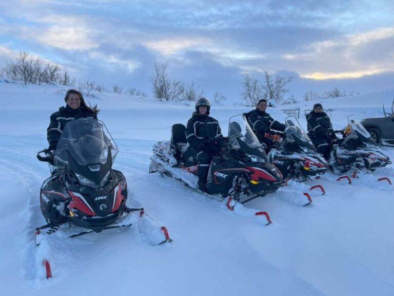 Reykjahlid: Snowmobile Adventure By Lake Myvatn Activity Details