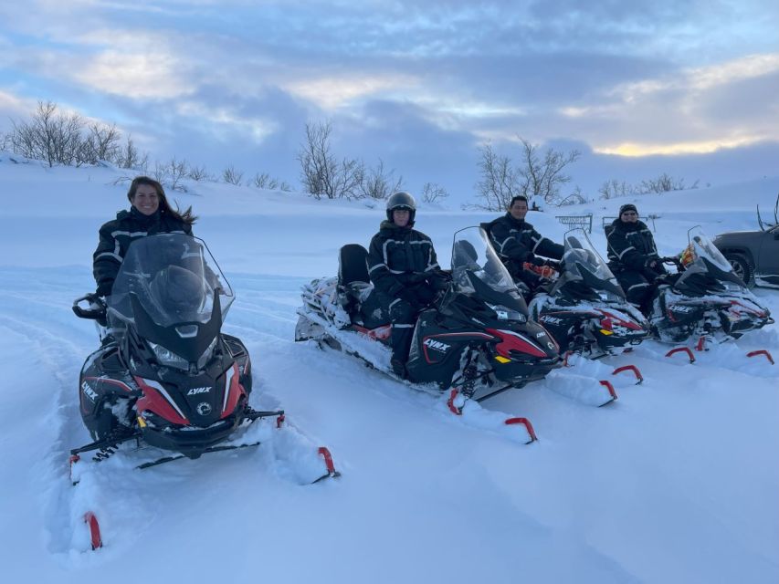 Reykjahlid: Snowmobile Adventure by Lake Myvatn - Activity Details