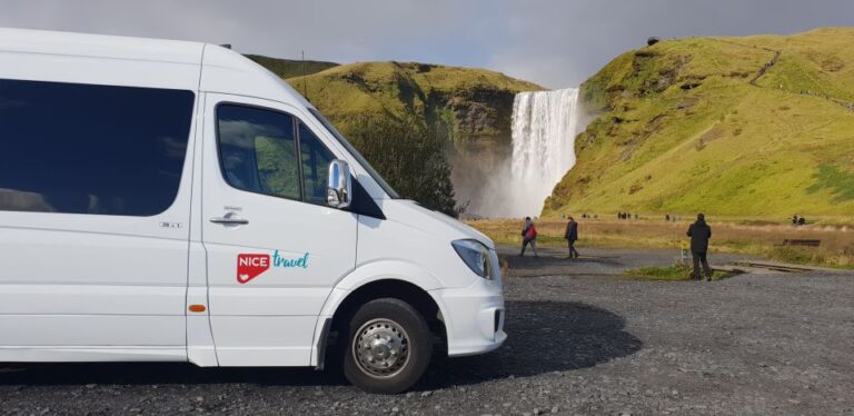 Reykjavik: 2 Day Tour With Icebergs, Glaciers & Waterfalls Tour Overview