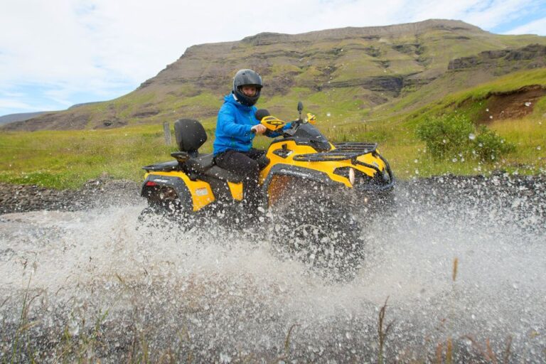 Reykjavik: Atv & Rafting Tour Tour Overview