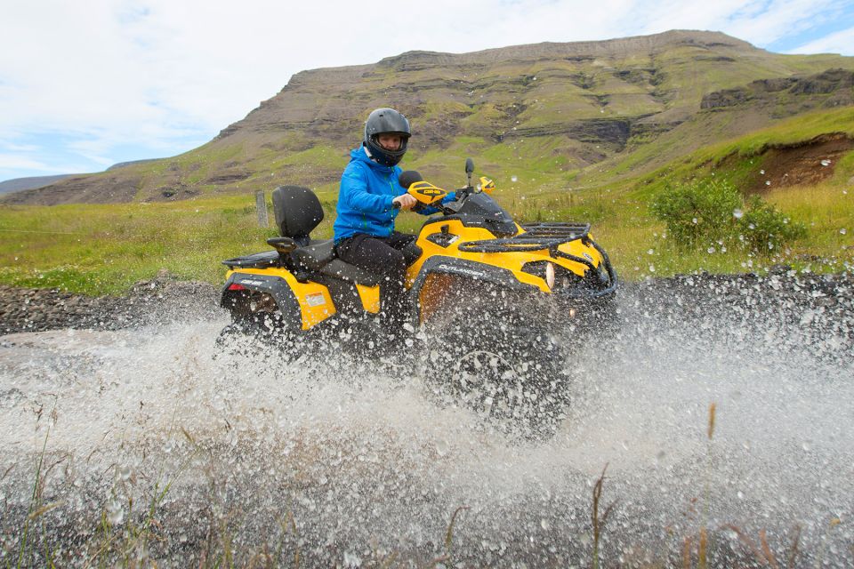 Reykjavik: ATV & Rafting Tour - Tour Overview