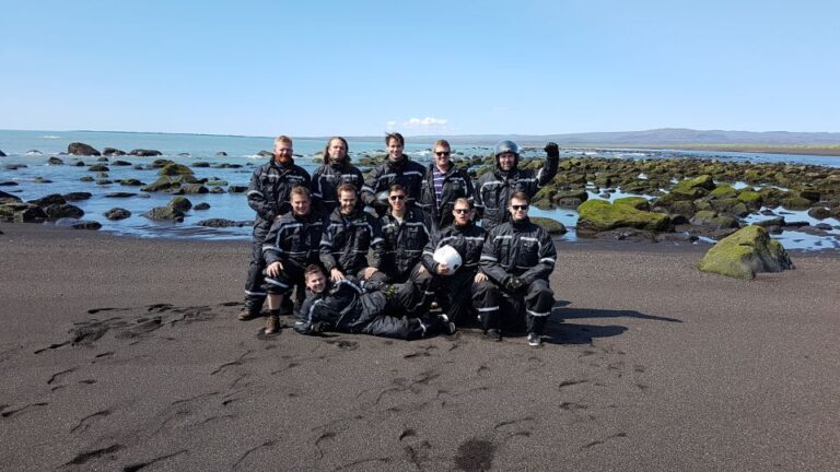 Reykjavik: Black Sand Beach 2 Hour Atv Adventure Overview Of The Adventure