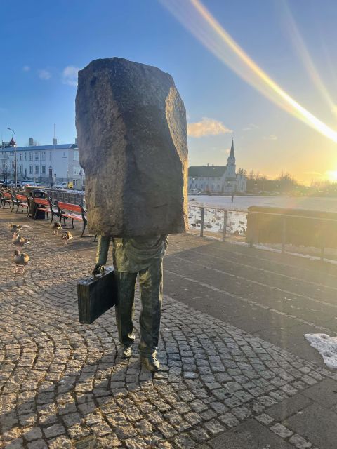 Reykjavik: City Walking Tour in Small Group With Local Guide - Exploring Reykjaviks Landmarks