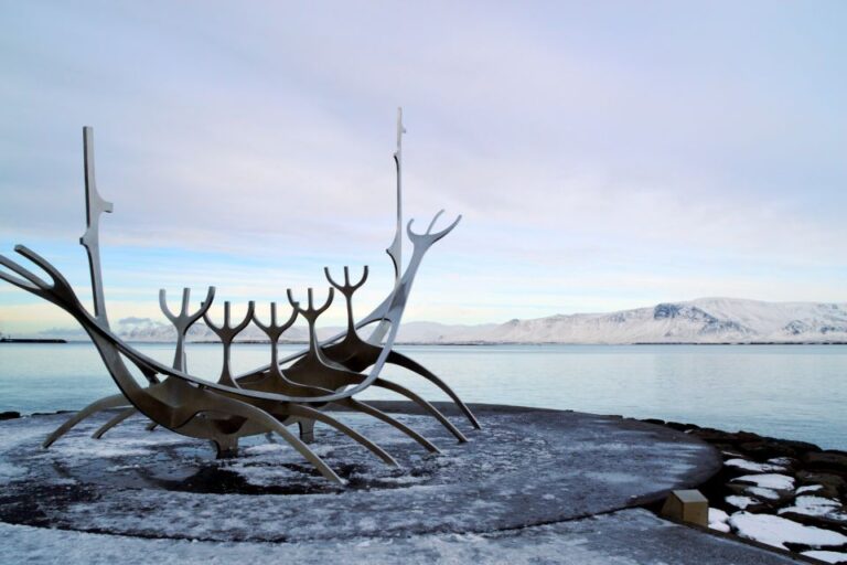 Reykjavik Highlights Self Guided Scavenger Hunt & City Tour Activity Details