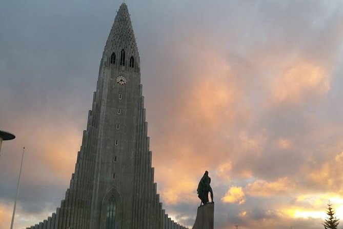 Reykjavik Main Sights And Hidden Spots: A Self Guided Audio Walk Hallgrimskirkja And Its Iconic Architecture