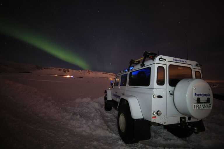 Reykjavik: Northern Lights Experience By Superjeep Overview Of The Tour