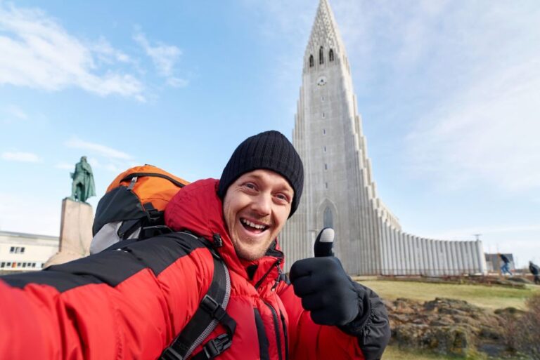 Reykjavik: Private 3 Hour Walking Tour For Seniors Tour Overview