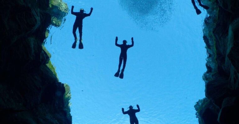 Reykjavik: Silfra Fissure Snorkeling Tour With Photo & Cocoa Silfra Fissure: Diving Between Continents