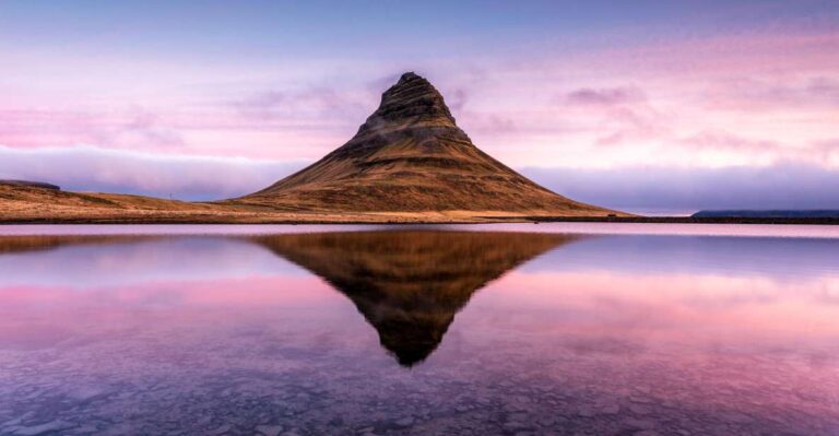 Reykjavik: Snaefellsnes & Mt. Kirkjufell Guided Minibus Tour Tour Details