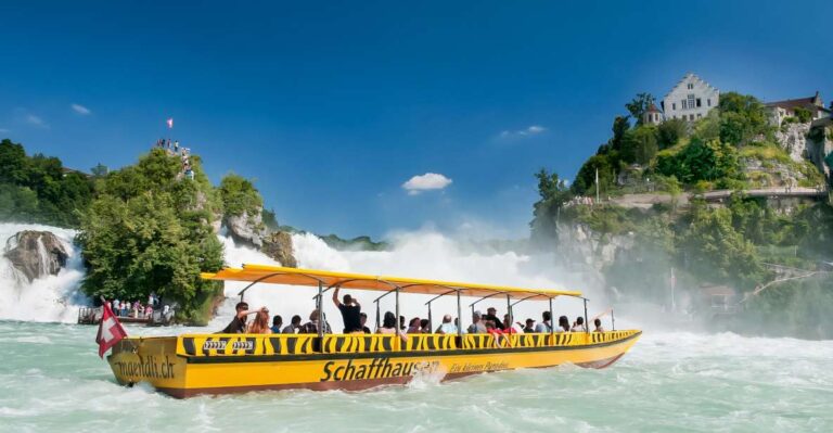 Rhine Falls: Coach Tour From Zurich Tour Overview