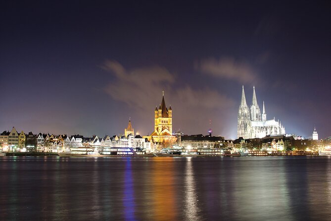 Rhine River Evening Panorama Cruise In Cologne Overview Of The Cruise