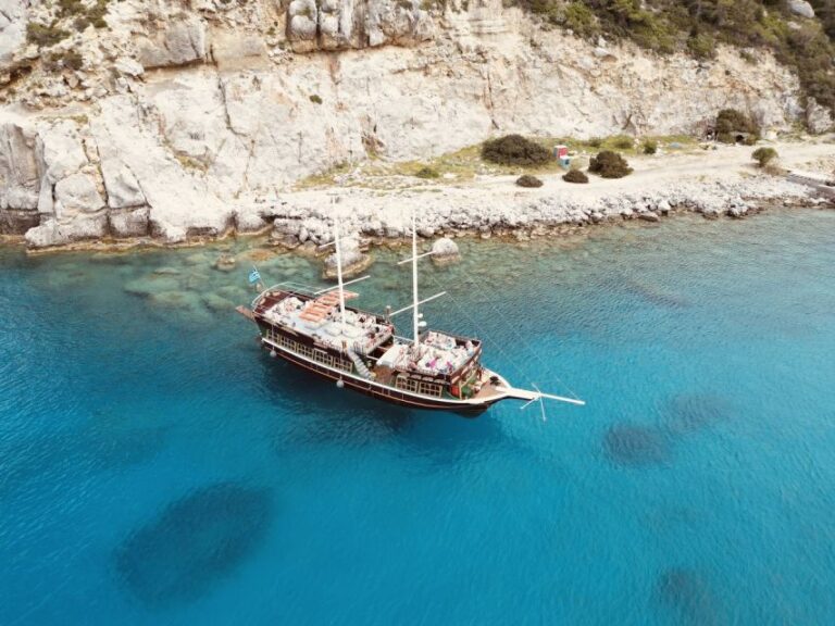 Rhodes: All Inclusive Day Cruise With Bbq & Unlimited Drinks Cruise Overview And Experience