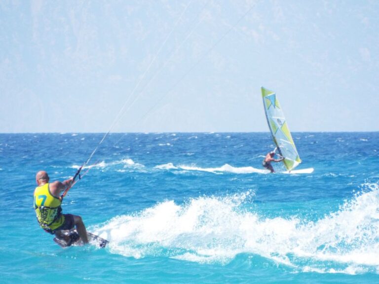 Rhodes: Kitesurfing Lessons For Beginners Group Lesson Course Overview And Pricing