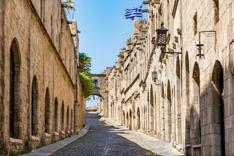 Rhodes: New City Sights & Old Town Guided Day Tour Tour Overview And Pricing