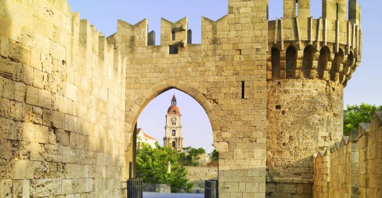 Rhodes Old Town Small Group Walking Tour With A Guide Tour Overview And Pricing