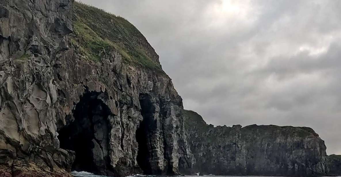 Ribeira Grande: Coastline Boat Tour | Porto Formoso - Overview of the Coastline Boat Tour