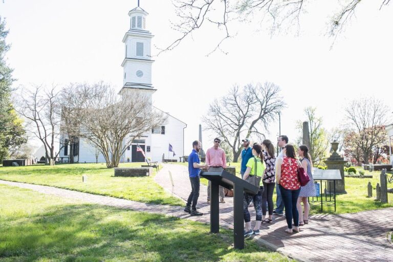 Richmond: Church Hill Food Tour Tour Overview