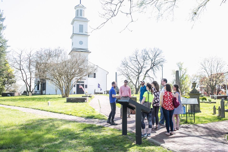 Richmond: Church Hill Food Tour - Tour Overview