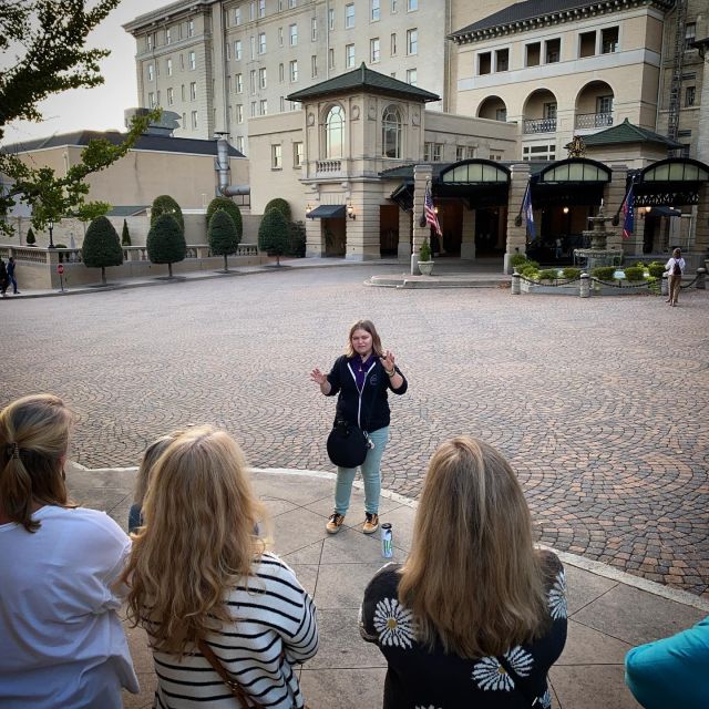 Richmond: Phantoms Of Franklin Walking Ghost Tour Tour Overview