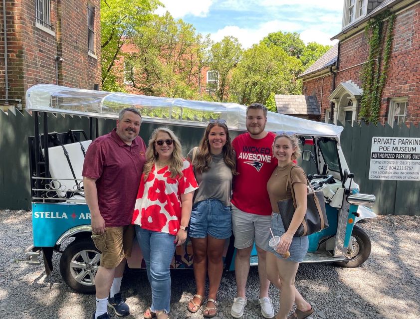 Richmond: Private City Tour by Tuk Tuk - Tour Details