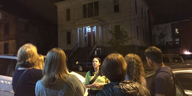 Richmond: Shockoe Bottom Ghost Walking Tour Tour Overview And Pricing