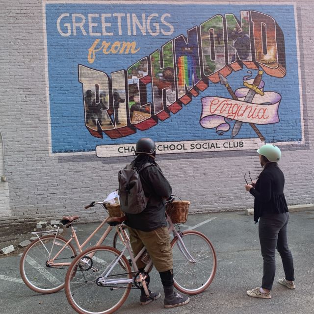 Richmond Street Art Bike Tour Tour Overview