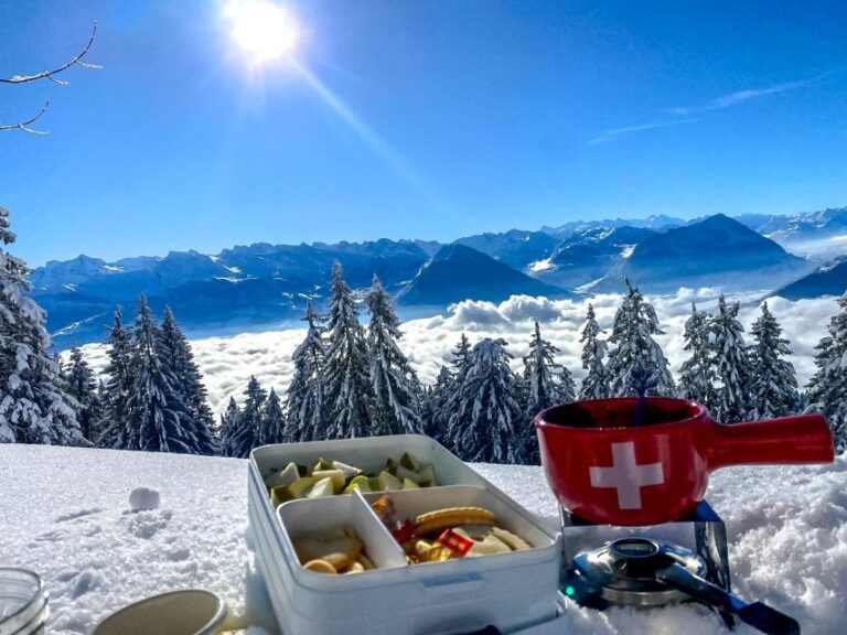 Rigi: Romantic Chococolat Fondue Picnic For 2 Overview And Pricing