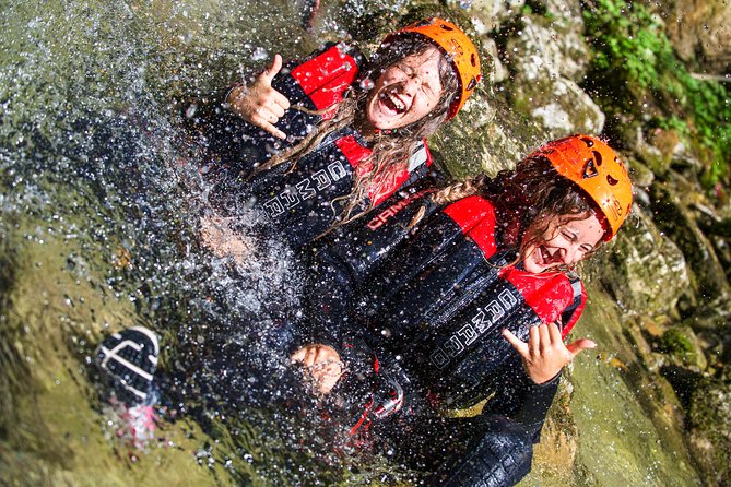 Rio Black Canyoning Overview Of Rio Nero Gorge