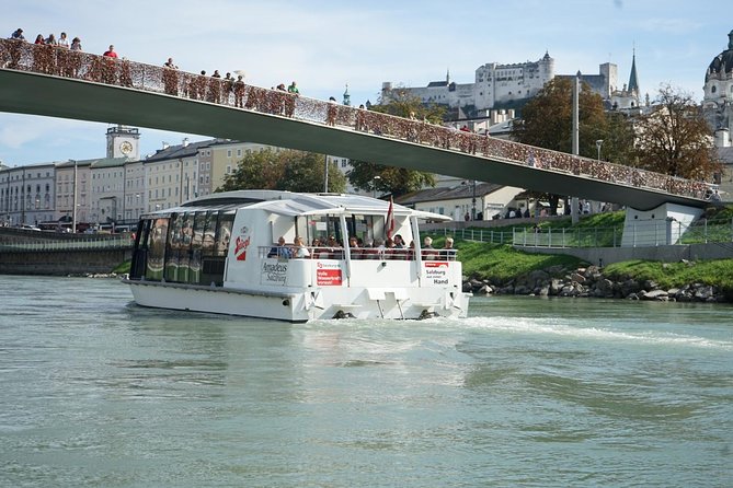 River Cruise & Hellbrunn Palace & World Famous Watertrick Fountains In Salzburg Attractions And Highlights