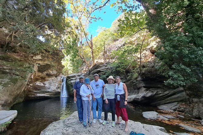 River Trekking To The Waterfall In Andros Tour Details