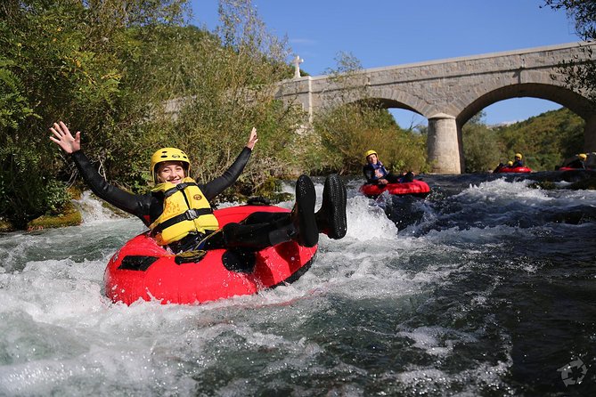 River Tubing On River Cetina From Split Or Zadvarje Overview Of River Tubing