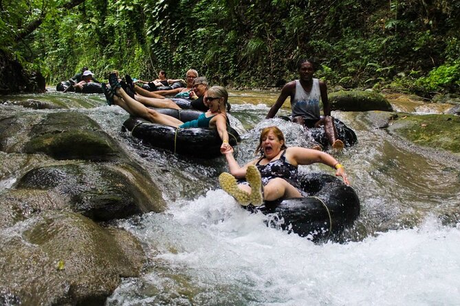 River Tubing With Private Transportation From Montego Bay - Included in the Tour