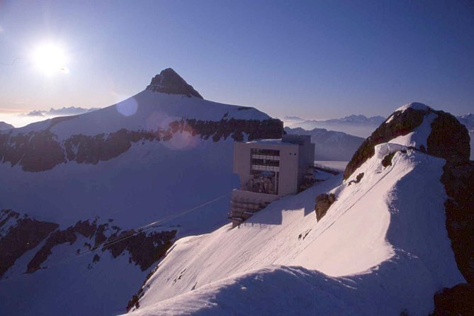 Riviera Col Du Pillon & Glacier 3000 From Lausanne Cable Car Ride To Glacier 3000