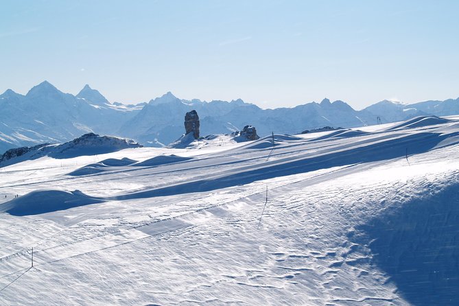 Riviera Col Du Pillon & Glacier 3000: High Level Experience Itinerary Highlights