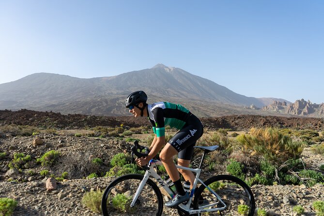 Road Cycling Tenerife Teide Route Included In The Tour