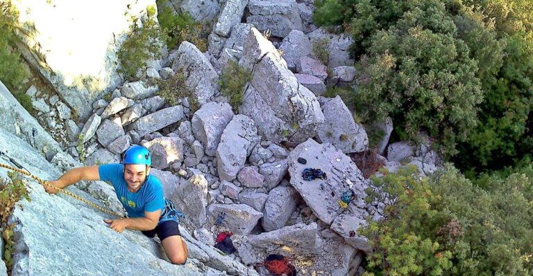 Rock Climbing Lesson In Dubrovnik Activity Overview