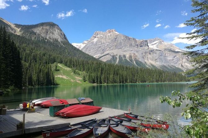 Rockies 4 Day Tour From Calgary Visit Icefield Jasper And Yoho Np Explore Banff National Park