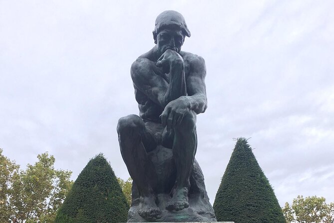 Rodin Museum Paris 2-Hour Private Guided Tour - Tour Overview