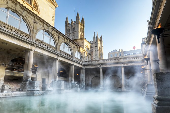 Roman Baths Entry And Walking Tour With Blue Badge Tour Guide Overview Of The Walking Tour