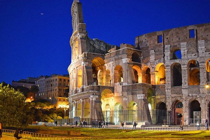 Roman Nightscape: Exclusive Private Night Tour With Driver Tour Overview