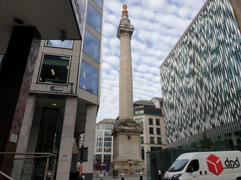 Roman Ruins To Blitz Bombings: Londons Fiery History Unveiling Roman Remnants