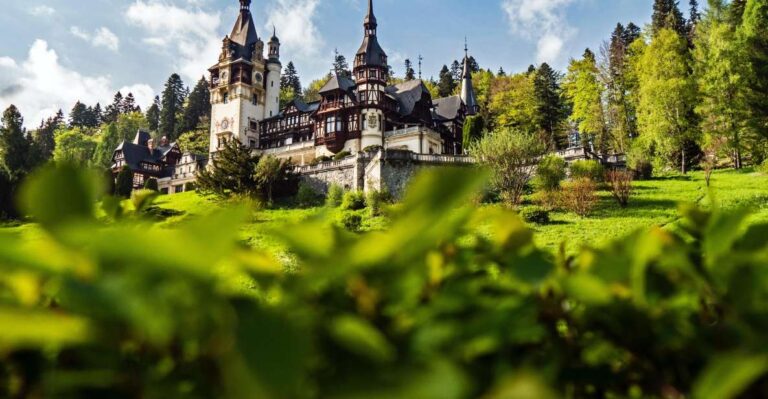 Romania Tour Sinaia Brasov Dracula 24/24 Airport Transfer Tour Overview And Pricing