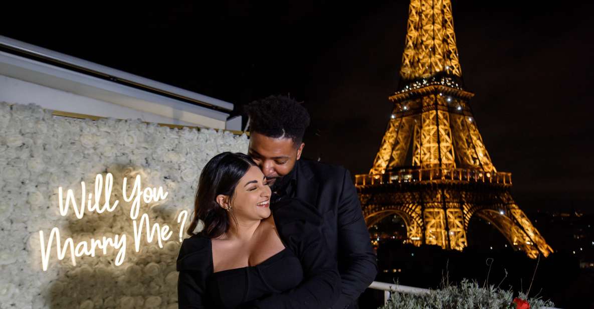 Romantic Eiffel Proposal on Enchanted Private Terrace - Overview of the Experience