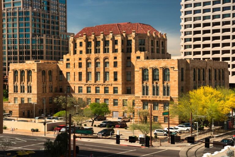 Romantic Whispers Of Phoenix: A Love Filled Journey Exploration Of Historic City Hall