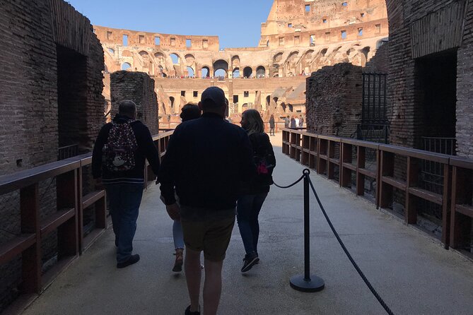 Rome: 1 Hour Colosseum Express Tour With Arena Overview Of The Tour