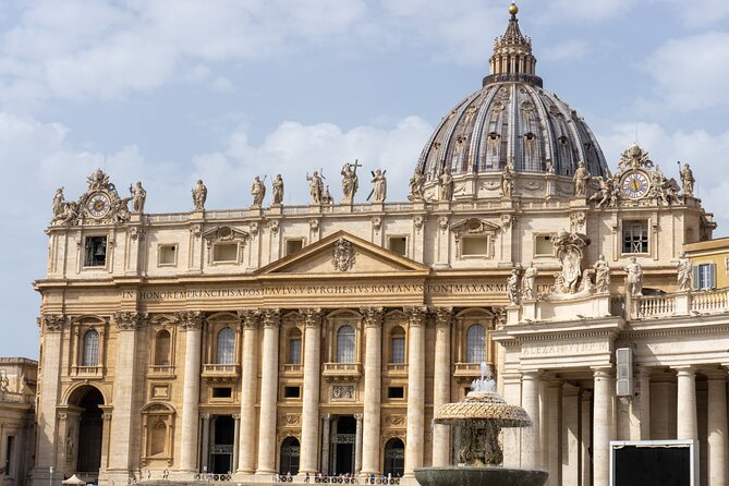 Rome and Vatican Full Day Tour - Tour Overview and Highlights