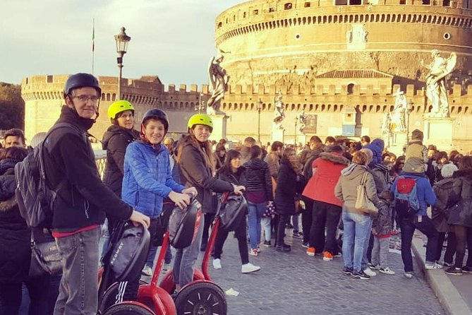 Rome Angels Tour By Segway Overview Of The Tour