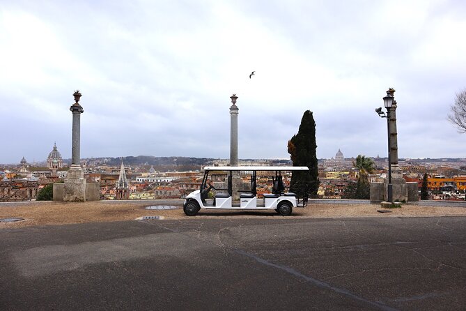 Rome: Borghese Gallery Skip The Line Ticket & Golf Cart Ride Tour Overview