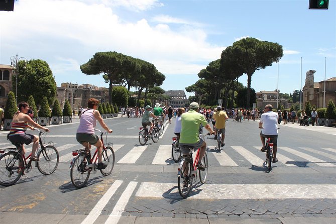 Rome by Bike - Classic Rome Tour - Overview of the Tour